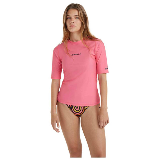 O'neill Γυναικεία μπλούζα κολύμβησης Essentials Bidart Short-Sleeve Skin